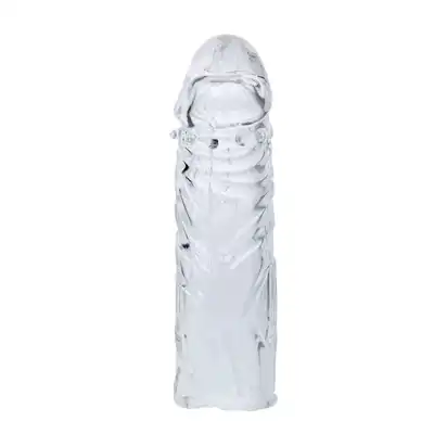 Penis Sleeve - Żelowa przezroczysta nakładka na penisa. Stymulacja łechtaczki i pogrubienie penisa. 2 w 1!