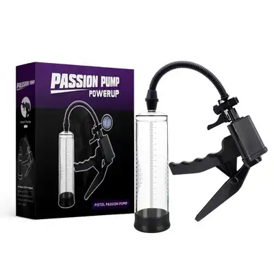 Powerpump PRO 02 .  Pompa powiększająca penisa o maksymalnej mocy. wbudowany ciśnieniomierz.