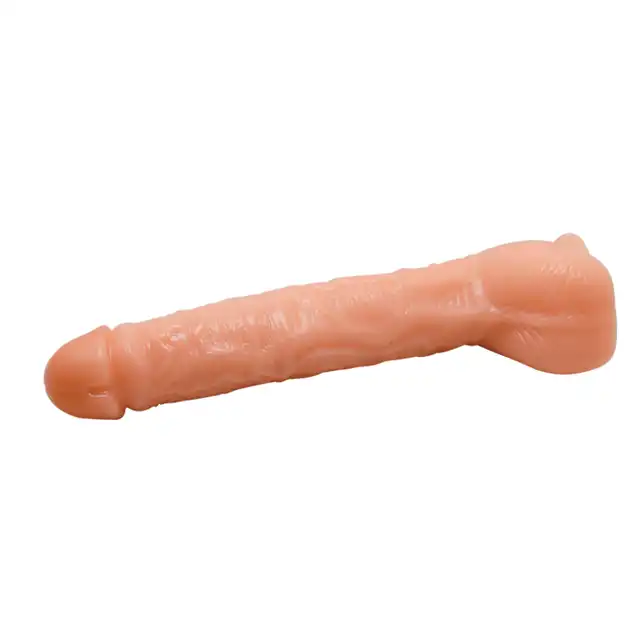 Top Sex Toy - Penis. Duży penis z kręgosłupem. Zmysłowe wibracje. 
