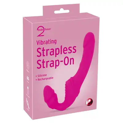 Vibrating Strapless Strap-On 2