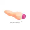 Fantasy Vibe - Multi Speed Vibrator. Realistyczny wibrator z pogrubionym końcem. Dodatkowa stymulacja podczas penetracji. 