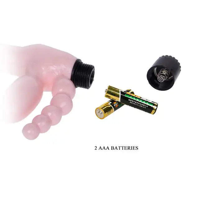 Super Strapless Dildo - Wibrujące dildo do podwójnej stymulacji. Jak strap on! Mega Sale!