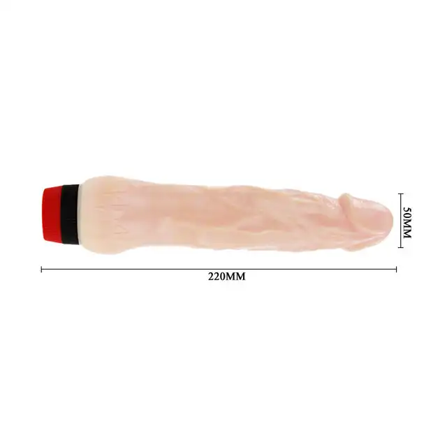 Rockin Dong - Ultra przyjemny, realistyczny wibrator w kształcie penisa. Bestseller. 