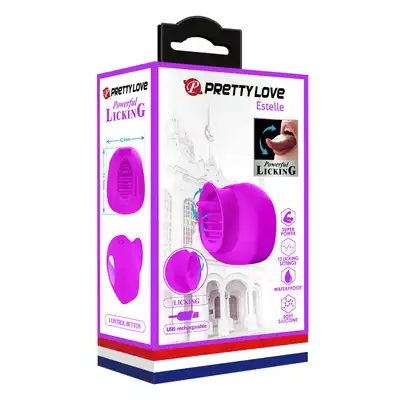 Pretty Love - Estelle. Stymulator seksu oralnego. Super silne wibracje. 