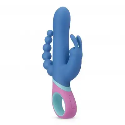 PMV20 - Vice - Double Vibrator. Designerski wibrator z króliczkiem. Nowość na rynku - odkrycie roku!