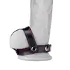 LoveToy - T-style Leather Cockring with Ball Divider. Wysokiej jakości skórzany ring erekcyjny. Mega sale