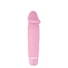 Seven Creations - Mini Silicone Classic. Mini wibrator w mocno zarysowaną główką.