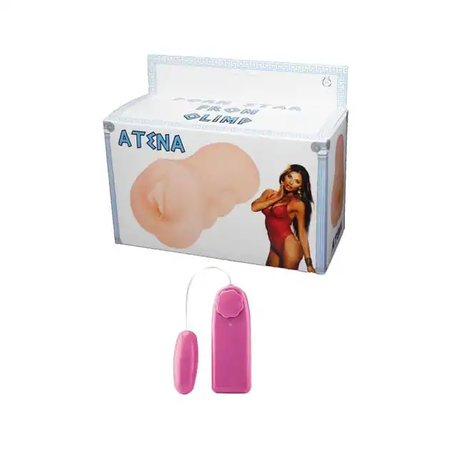 Porn Star From Olimp - Atena. Wibrująca wagina.