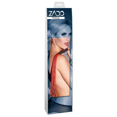 Zado - Skórzany bat.