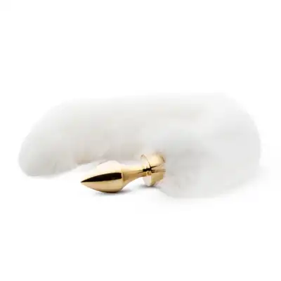 Easy Toys - Fox Tail Plug. Wtyczka analna z lisią kitą.