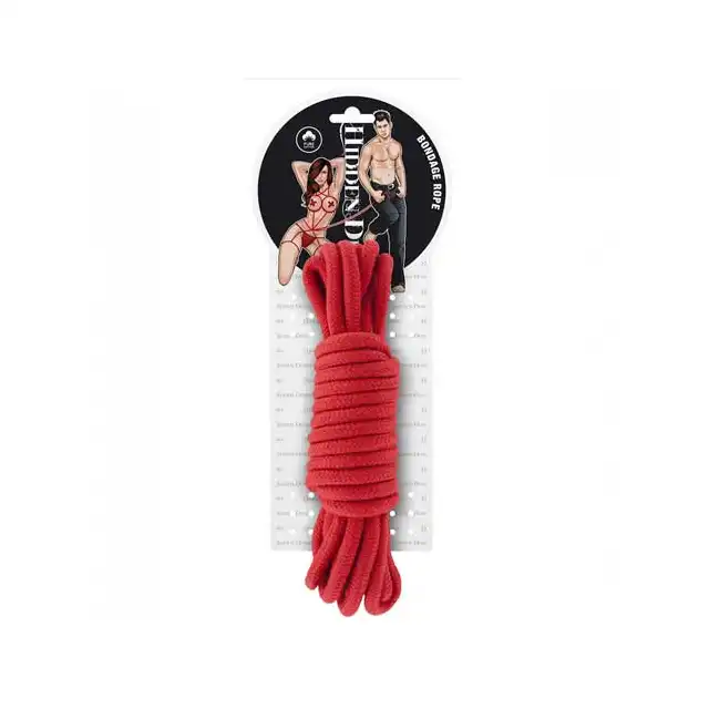 Hidden Desire - Bondage Rope. Lina do wiązania kochanka. 5 m. 