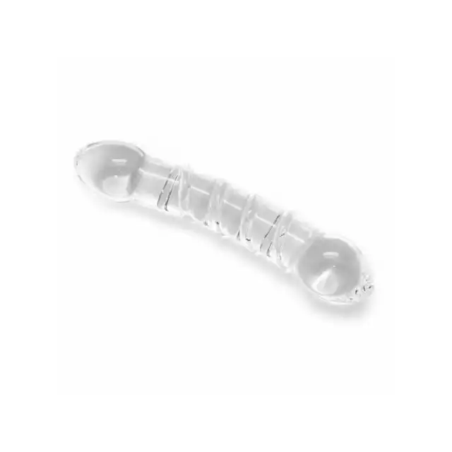 Sensual Glass - April. Szklane dildo.