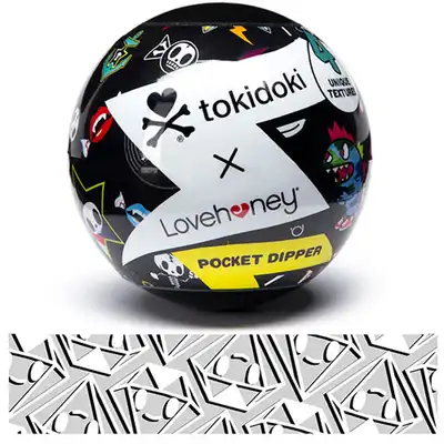 Tokidoki - Solitaire Stroker. Masturbator męski.
