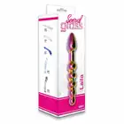 Sensual Glass - Laila. Szklane dildo, dwustronne.