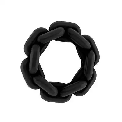 Sono - Cockring № 4. Elastyczny ring na penisa, silikon medyczny.