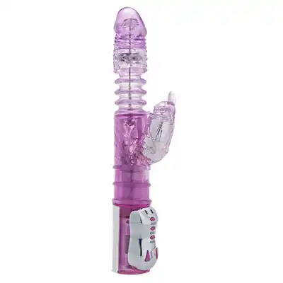 The Rabbits by Toy Joy - Up &amp; Down Up &amp; Down. Wielofunkcyjny wibrator z ruchem posuwistym.