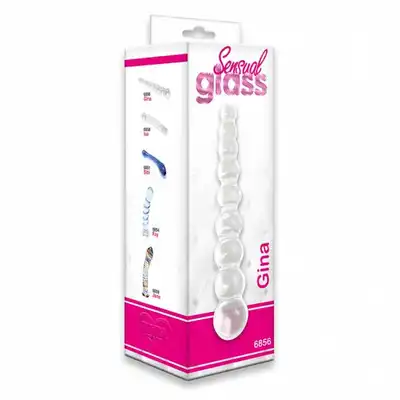 Sensual Glass - Gina. Szklane dildo.