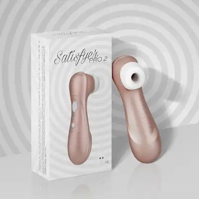 Satisfyer Pro 2 - Stymulator łechtaczki.