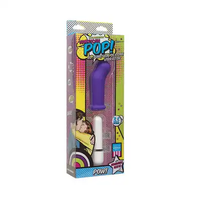 American Pop! - Pow! Silikonowy stymulator łechtaczki.