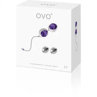 Ovo - Loveballs L1. Ekskluzywne kulki gejszy. Innowacyjne.