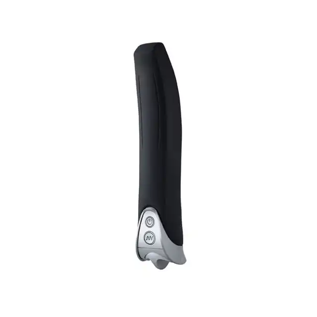 Vibe Therapy - Tantric Black. Wibrator, silikon medyczny.