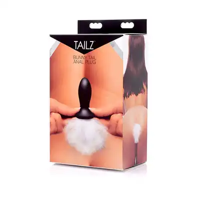 Tailz - Bunny Tail Anal Plug. Wyjątkowa wtyczka analna z mięciutką, króliczą kitką.