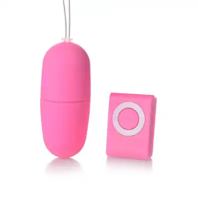 Boss Of Toys - Vibrating Egg MP3 Pink. Super dyskretne jajeczko wibrujące!
