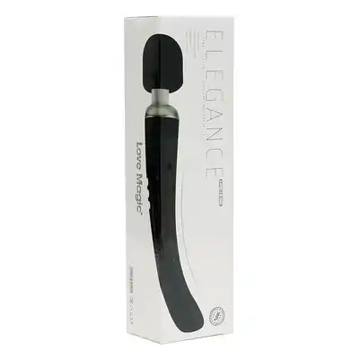 Love Magic - Elegance. Masażer typu Magic Wand.