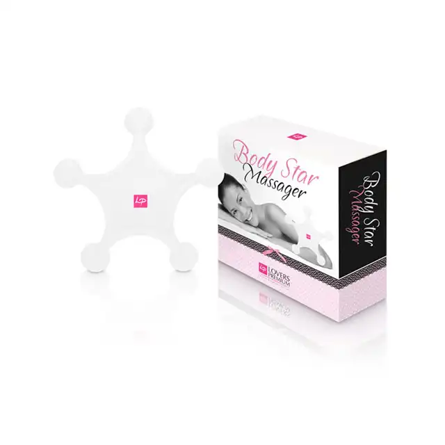 Lovers Premium - Body Star Massager. Masażer ciała.