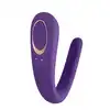 Satisfyer - Partner - Rozkoszne doznania dla dwojga. Silikon medyczny. Bestseller.
