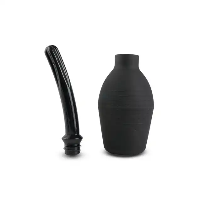 Fetish Fantasy - Curved Douche. Gruszka do lewatywy.