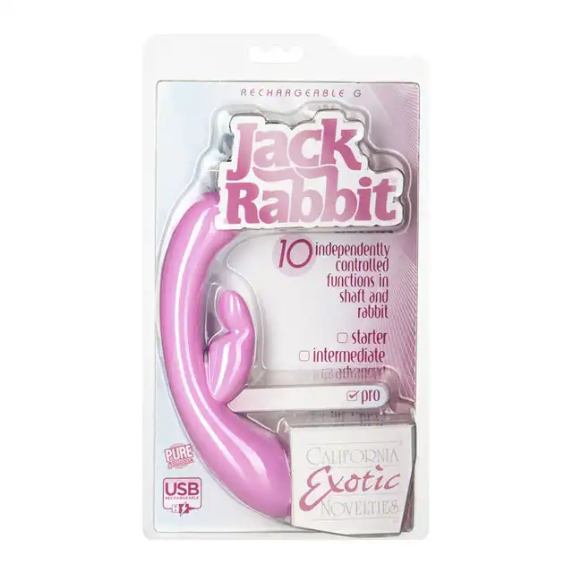California Exotic Novelties - Jack Rabbit Pro. Wibrator króliczek.