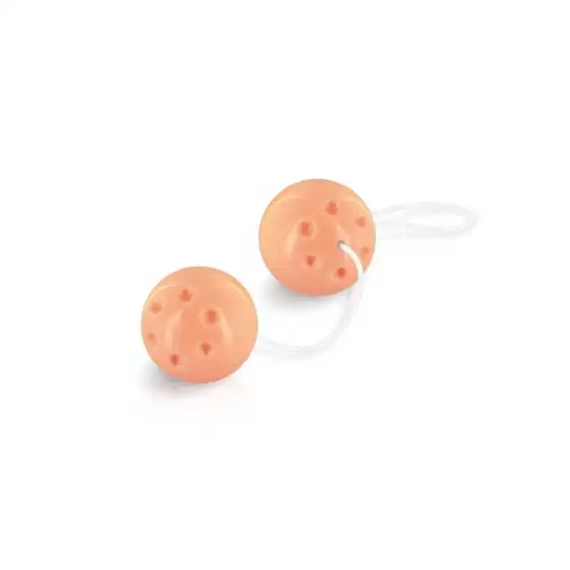 Soft Latex Vibratone Balls - Klasyczne kulki Gejszy. Super miękki materiał.