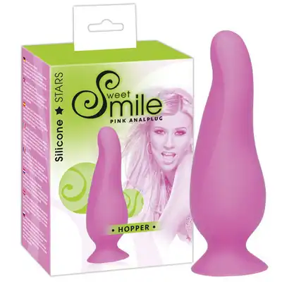Sweet Smile - Hopper. Silikonowa wtyczka analna.