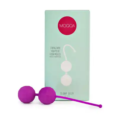Moqqa - Pearl Light. Silikonowe kulki Gejszy. 55g.