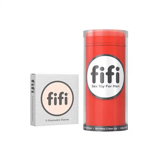 Fifi - Masturbator with No-Mess Cleanup. Masturbator męski.