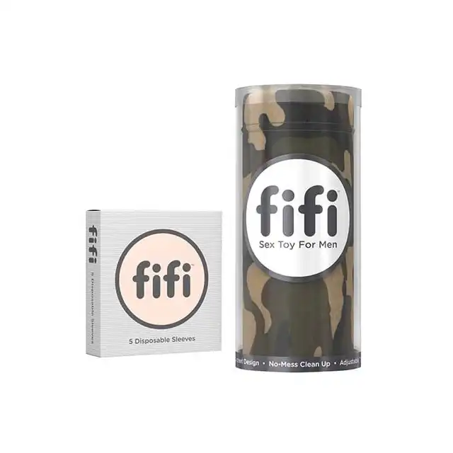 Fifi - Masturbator with No-Mess Cleanup. Masturbator męski.