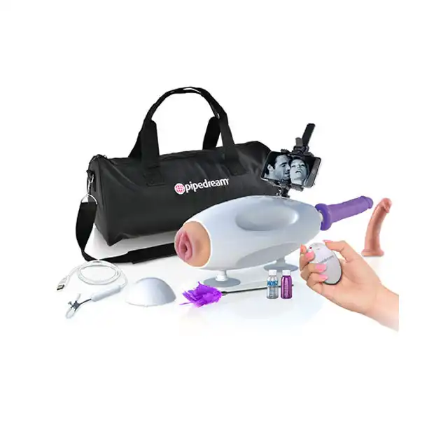 Fetish Fantasy - Couples Sex Machine. Seks maszyna dla par!