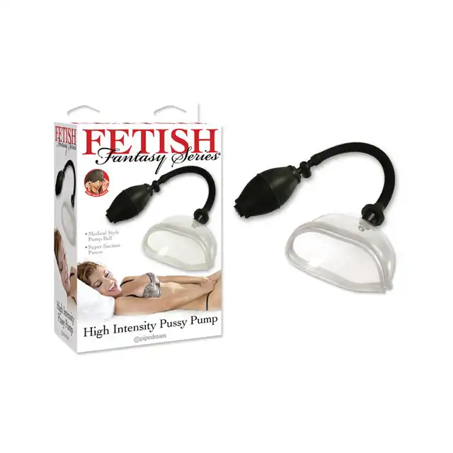 Fetish Fantasy - High Intensity Pussy Pump. Pompka do waginy.