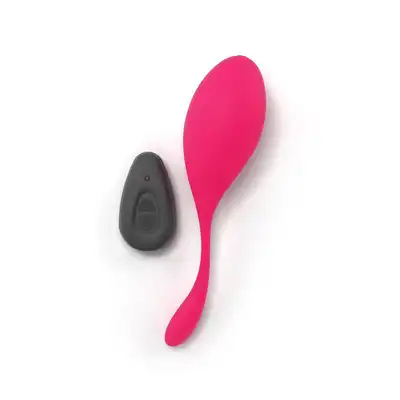 Dorcel - Secret Vibe 2. Silikonowe jajeczko wibrujące.