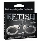 Fetish Fantasy - Professional Police Hancuffs. Profesjonalne kajdanki bez przycisku zwalniającego.