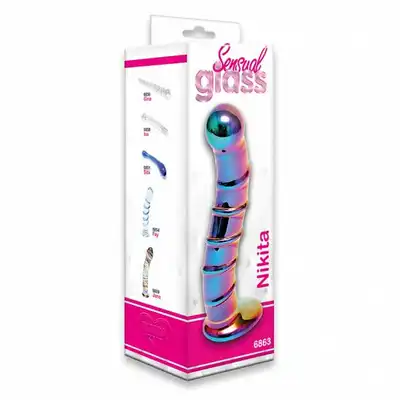 Sensual Glass - Nikita. Szklane dildo.
