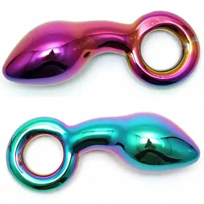Sensual Glass - Kaleigh. Szklana wtyczka analna.