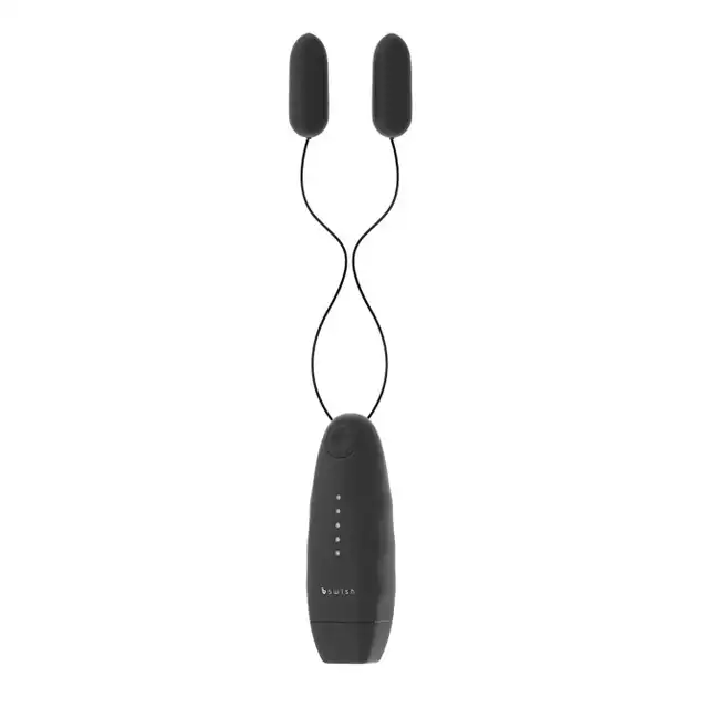 B Swish - Bnear Classic Black. Jajeczka wibrujące.