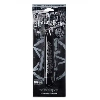 Mötley Crüe - Dr. Feelgood. Klasyczny wibrator z edycji limitowanej.