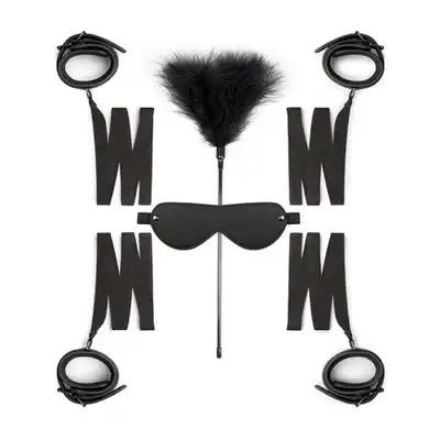 Easy Toys - Bondage Set. Sześcioczęściowy zestaw dla początkujących.