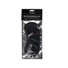 Easy Toys - Satin Blindfold. Czarna opaska na oczy z miękkiej satyny.