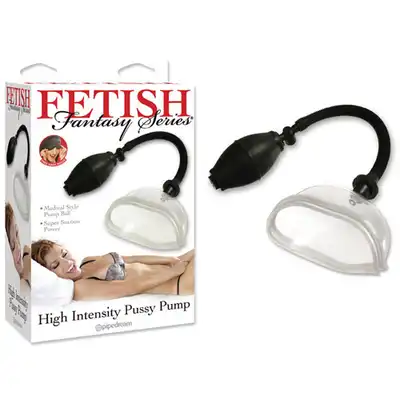 Fetish Fantasy - High Intensity Pussy Pump. Pompka do waginy.
