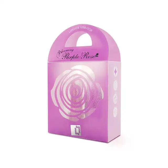 FunZone - Blooming Purple Rose. Wibrator w szmince.