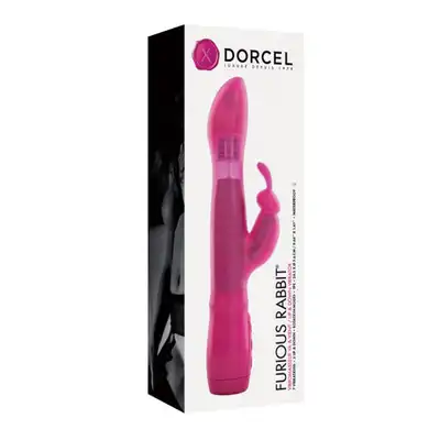 Dorcel - Furious Rabbit. Wibrator króliczek. Mega Sale!